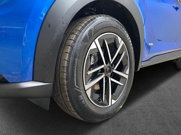 Neu Nissan Juke N-Connecta 143 PS (105 kW) 2025 Blau (magnetic blue metallic) SUV