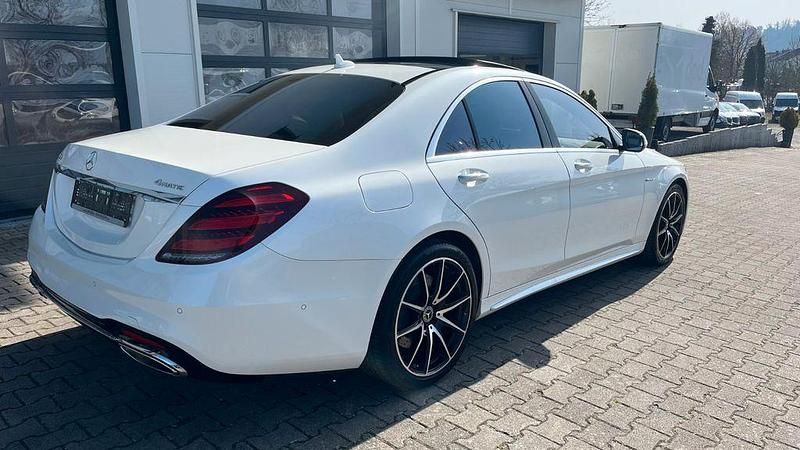 Gebraucht Mercedes S560 AMG 469 PS (344 kW) 2017 Weiß Limousine