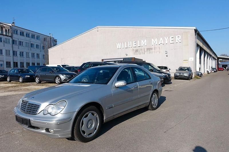 Gebraucht Mercedes C240 Elegance 170 PS (125 kW) 2001 Silber Limousine
