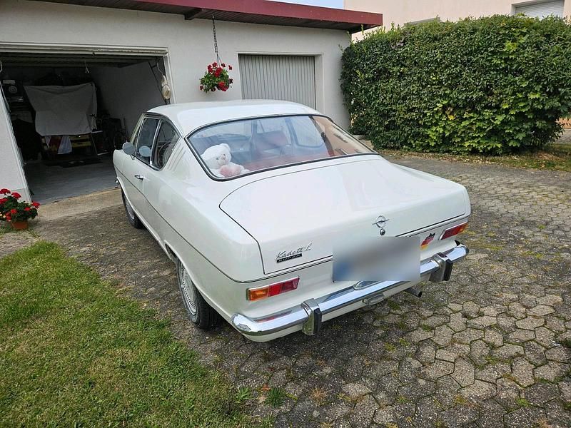 Gebraucht Opel Kadett 55 PS (40 kW) 1967 Weiß Coupé