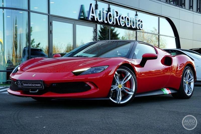 Gebraucht Ferrari 296 829 PS (609 kW) 2024 Rot