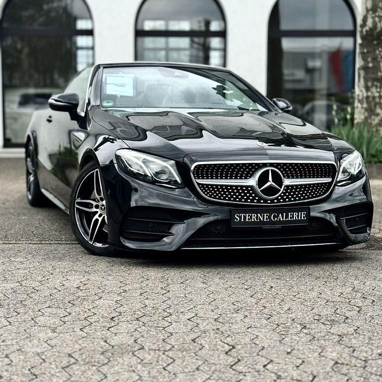 Gebraucht Mercedes E300 245 PS (180 kW) 2019 Schwarz Cabrio