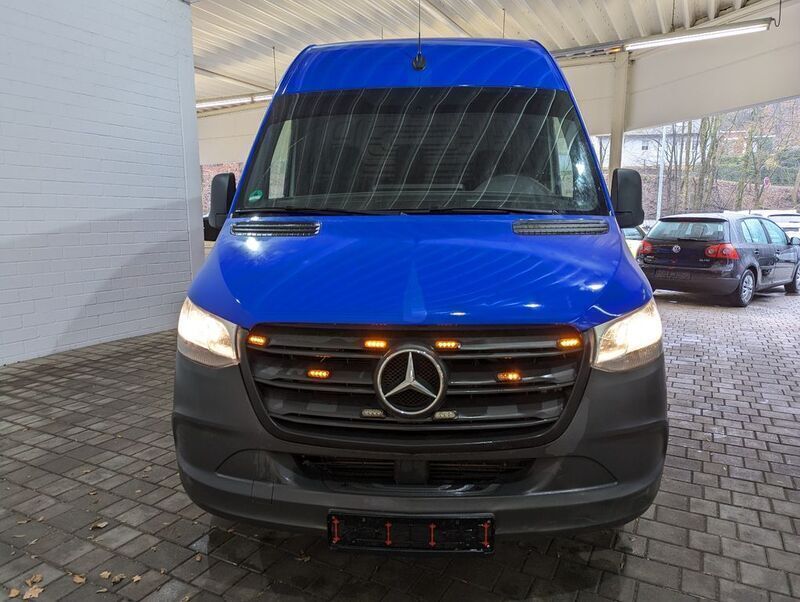 Gebraucht Mercedes Sprinter 163 PS (119 kW) 2020 Weiß Van