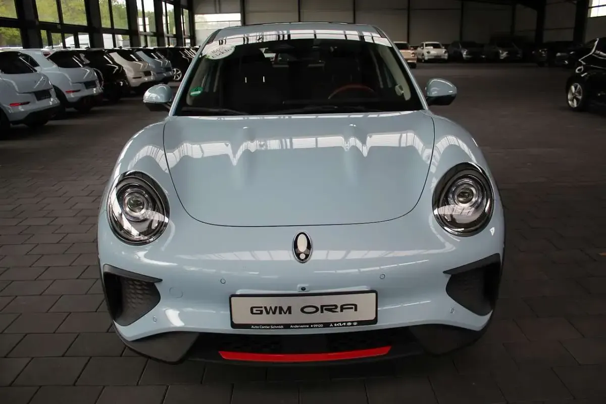 Gebraucht Ora 03 GT 125 kW (171 PS) 2023 (celestial blue) Kleinwagen