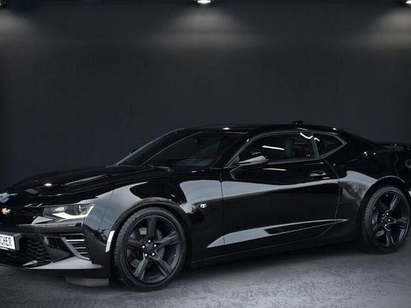 Gebraucht Chevrolet Camaro 453 PS (333 kW) 2018 Schwarz Coupé