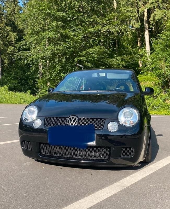 Gebraucht VW Lupo GTI 125 PS (91 kW) 2002 Schwarz Kleinwagen