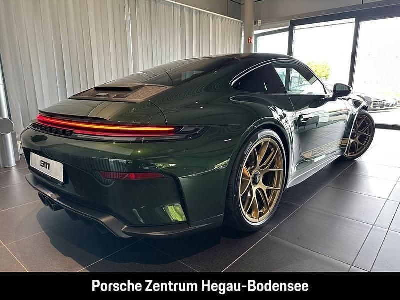 Neu Porsche 911 GT3 510 PS (375 kW) 2025 Oakgrünmetallic neo Coupé