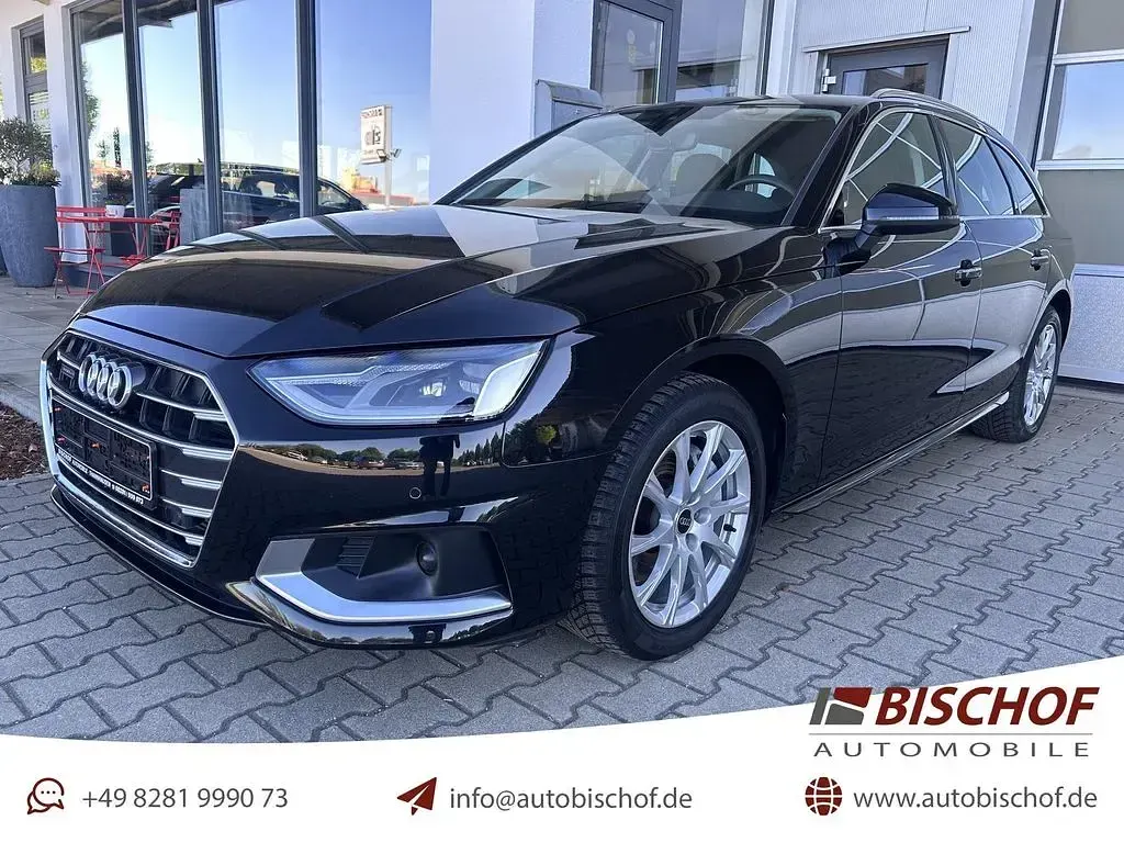 Usata Audi A4 Advanced 204 CV (150 kW) 2023 Nero Berlina