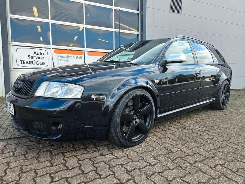Gebraucht Audi RS6 Black Edition 480 PS (353 kW) 2004 Schwarz Kombi