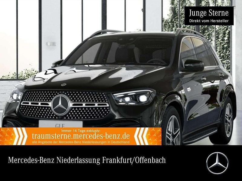 Schwarz Gebraucht 2024 Mercedes GLE450 AMG Advanced Plus SUV | 81.990 € (Fairer Preis) - Bild 1/3