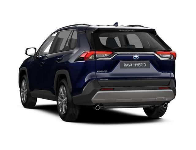 Midnight blue metallic midnight blue metallic Neu 2025 Toyota RAV4 Hybrid Team SUV | 39.432 € (Superpreis) - Bild 1/3