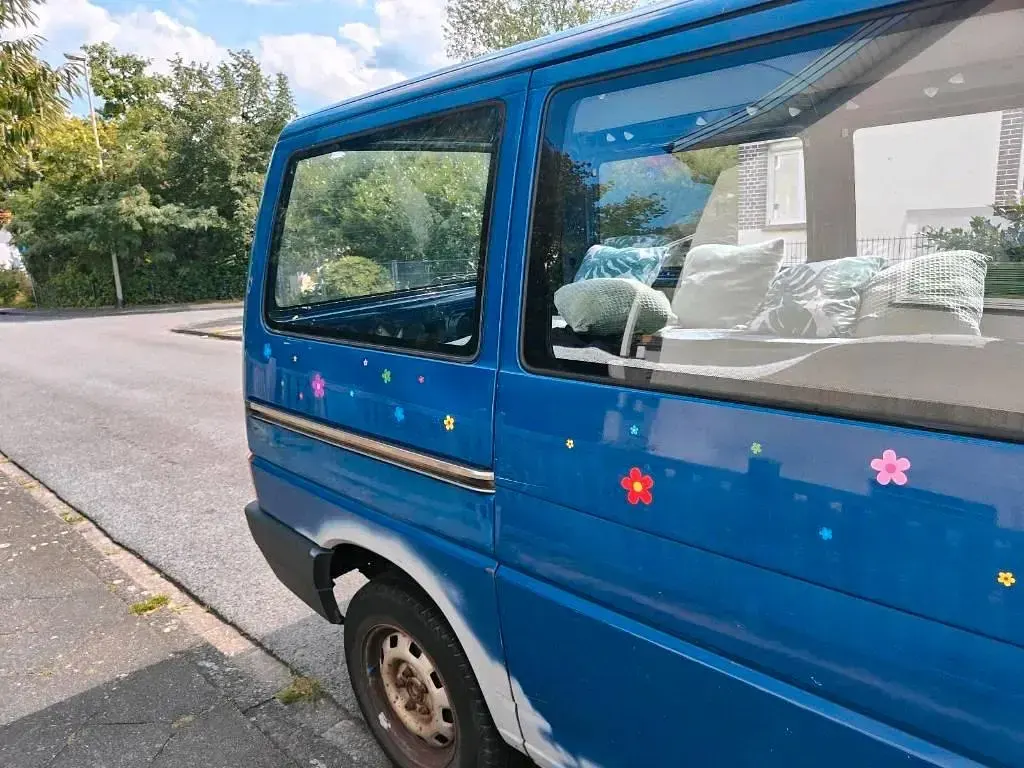 Gebraucht VW T4 78 PS (57 kW) 1995 Blau Van