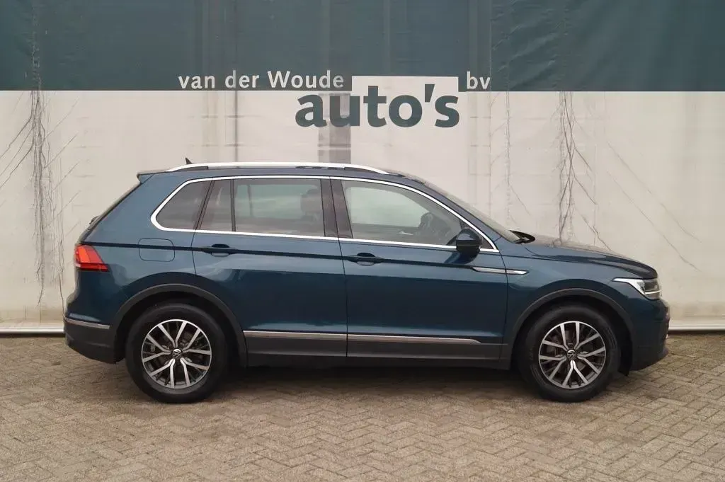 Gebraucht VW Tiguan Business 150 PS (110 kW) 2021 Blau SUV