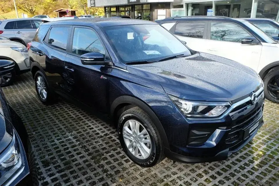 Gebraucht KGM Korando 163 PS (119 kW) 2026 Blau SUV
