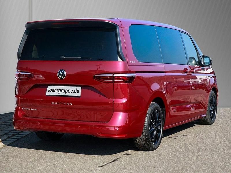 Neu VW Multivan 177 PS (130 kW) 2026 Rot Van / Kleinbus