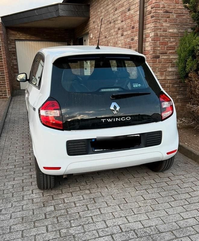 Gebraucht Renault Twingo LIMITED 69 PS (50 kW) 2018 Weiß Kleinwagen