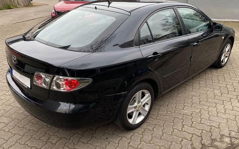 Gebraucht Mazda 6 120 PS (88 kW) 2007 Schwarz Limousine