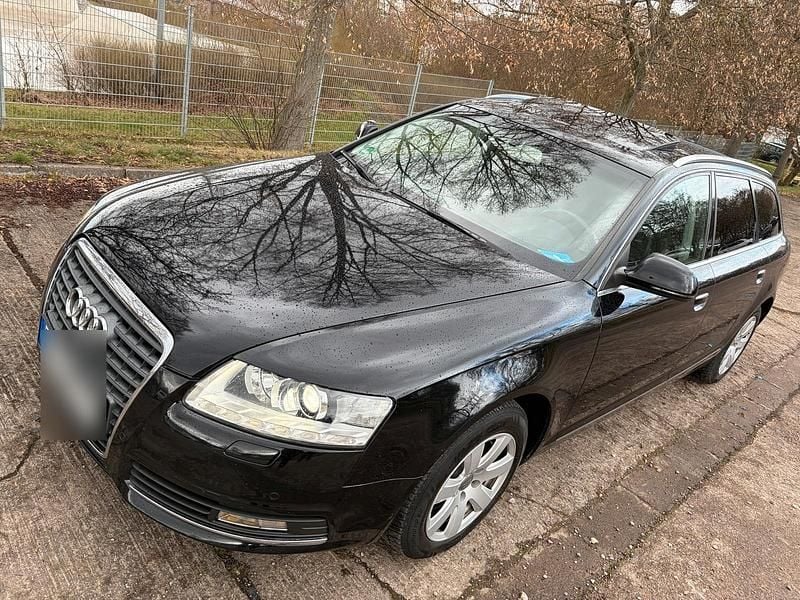 Gebraucht Audi A6 170 PS (125 kW) 2009 Schwarz Kombi