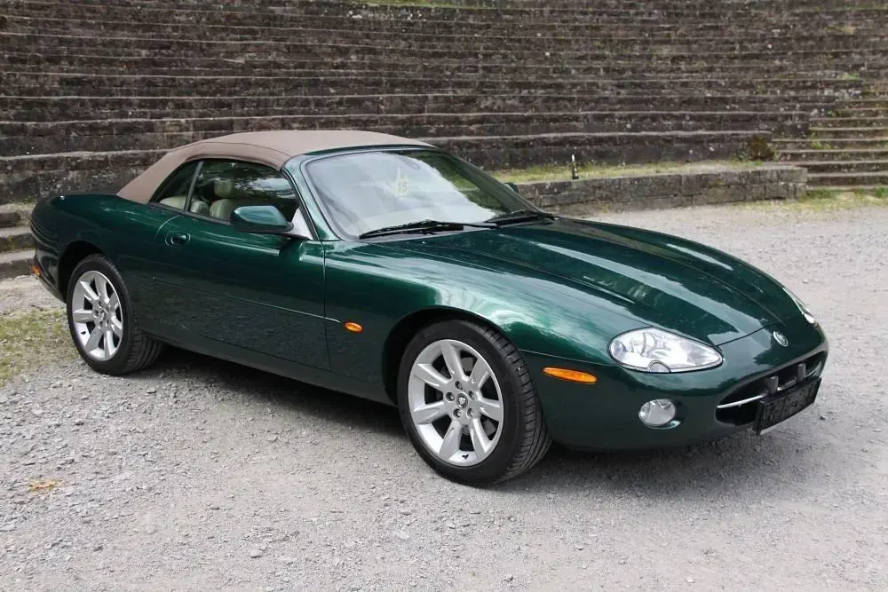 Gebraucht Jaguar XK8 298 PS (219 kW) 2003 Grün Cabrio