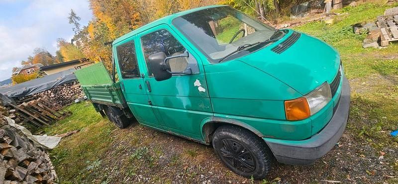 Gebraucht VW T4 68 PS (50 kW) 1993 Grün Van