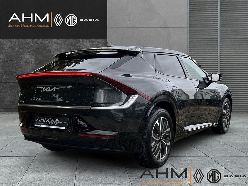 Gebraucht Kia EV6 Air 125 kW (170 PS) 2022 Agt) interstellar grau met (grau SUV