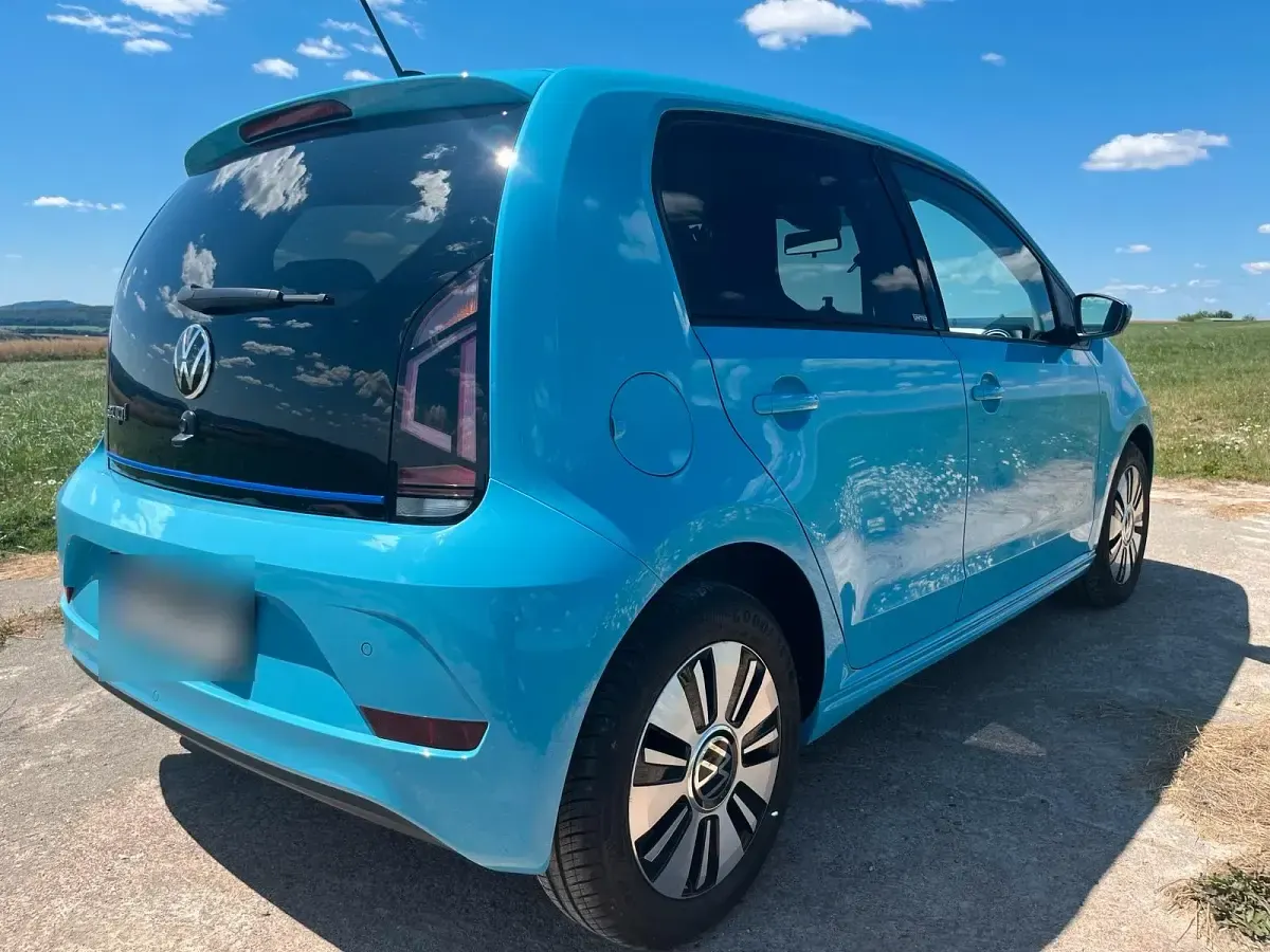 Gebraucht VW e-up! United 61 kW (83 PS) 2020 Blau Kleinwagen