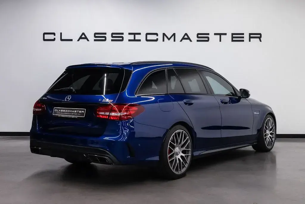 Gebraucht Mercedes C63 AMG AMG Edition 1 510 PS (375 kW) 2016 Blau Kombi