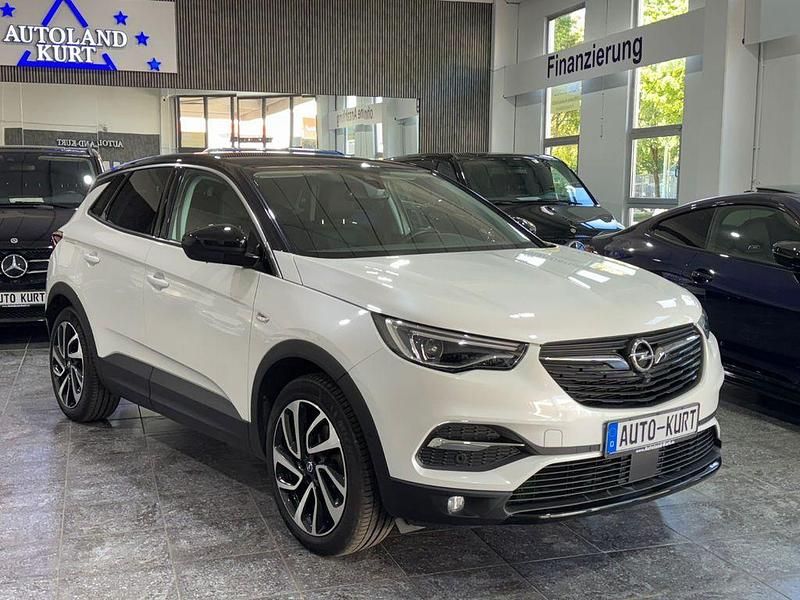 Weiß Gebraucht 2018 Opel Grandland X Innovation SUV | 12.900 € (Guter Preis) - Bild 1/4