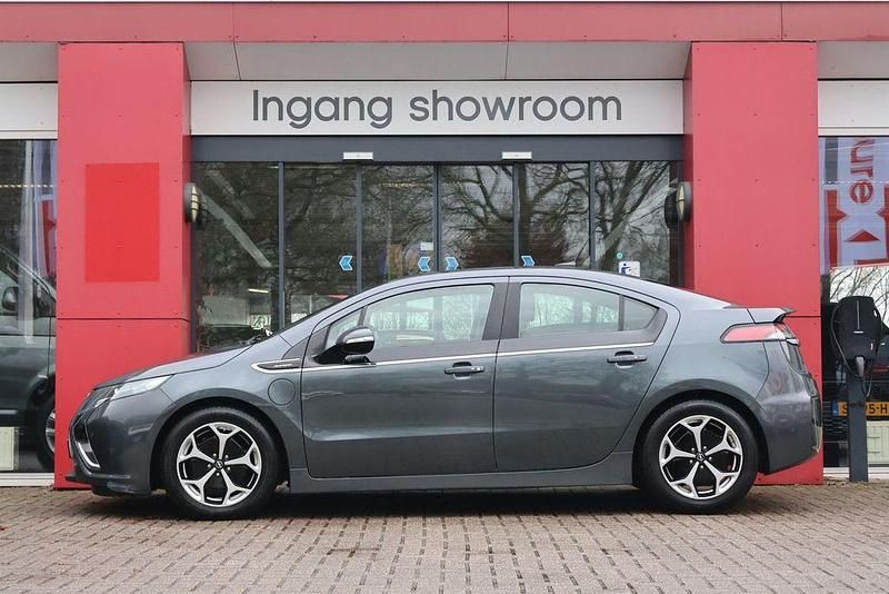 Usado Opel Ampera 2012 Cinzento Citadino