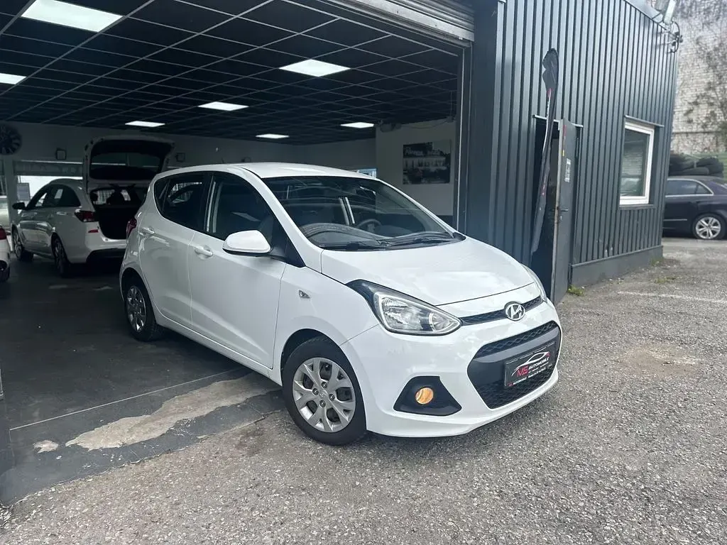 Occasion Hyundai i10 Style 87 ch (63 kW) 2016 Blanc Citadine
