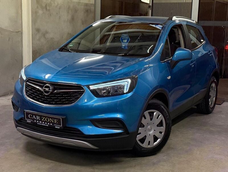 Blau Gebraucht 2017 Opel Mokka X SUV | 10.990 € (Guter Preis) - Bild 1/4