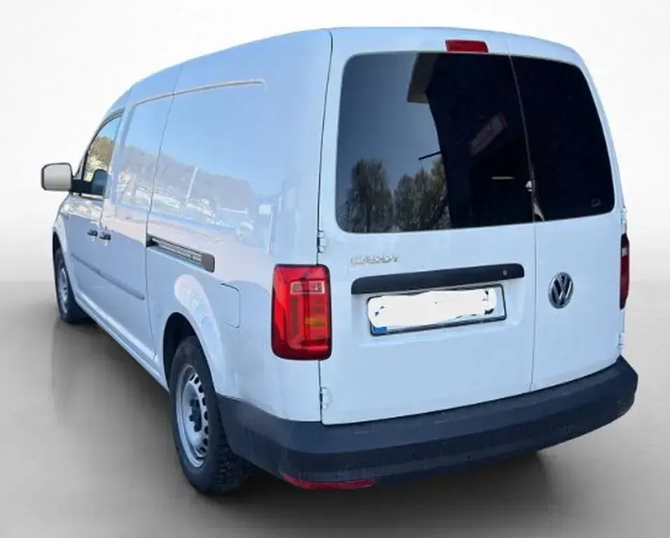 Gebraucht VW Caddy 102 PS (75 kW) 2019 Weiß Van / Kleinbus