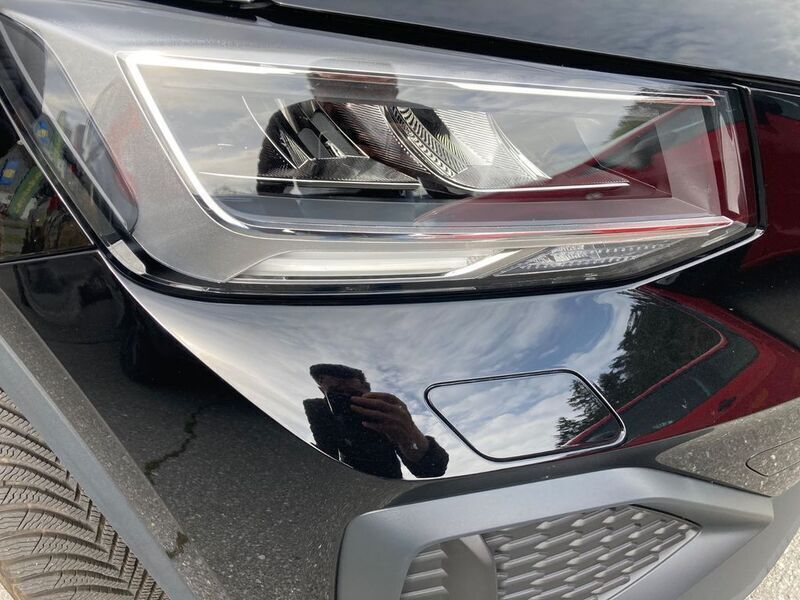 Schwarz Gebraucht 2024 Audi Q2 Basis SUV | 24.990 € (Guter Preis) - Bild 1/4