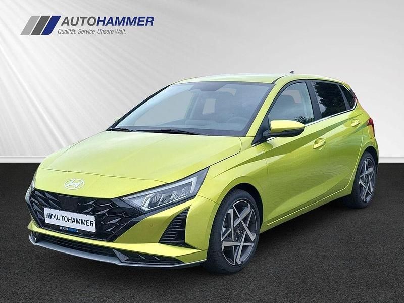 Gebraucht Hyundai i20 Prime 101 PS (74 kW) 2025 Gelb Limousine