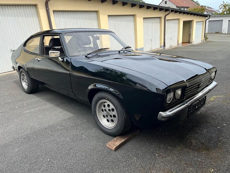 Schwarz Gebraucht 1982 Ford Capri Coupé | 25.000 € - Bild 1/4