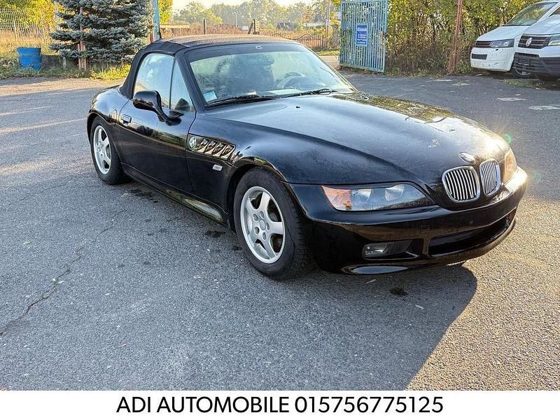 Schwarz Gebraucht 1997 BMW Z3 Sport Line Cabrio | 3.900 € (Superpreis) - Bild 1/4