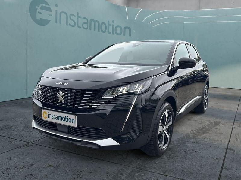 Schwarz Gebraucht 2023 Peugeot 3008 SUV | 26.749 € (Guter Preis) - Bild 1/4