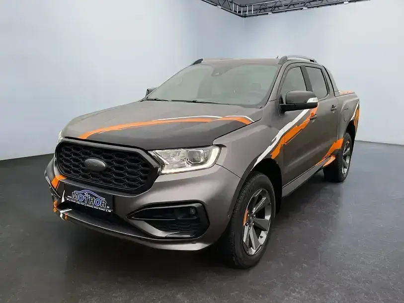 Gebraucht Ford Ranger Wildtrack 212 PS (155 kW) 2021 Grau foliert Pickup