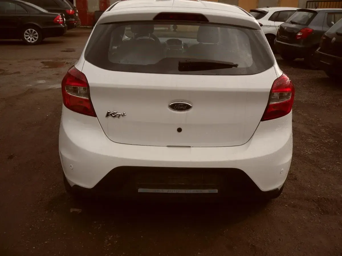 Używany Ford Ka Active 86 KM (63 kW) 2019 Biały Sedan/Limuzyna