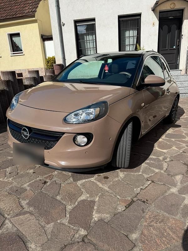 Gebraucht Opel Adam 101 PS (74 kW) 2013 Braun Kleinwagen