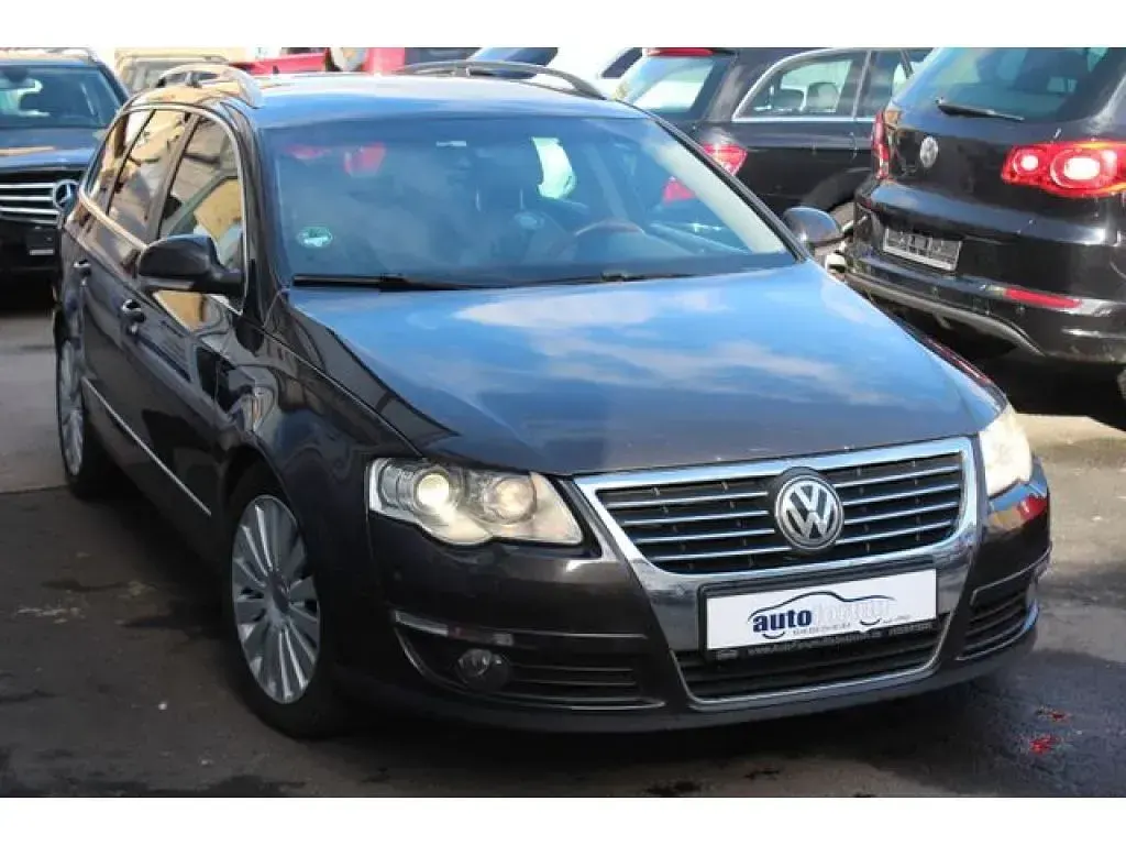 Gebraucht VW Passat Highline 170 PS (125 kW) 2008 Mocha anthracite pearlescent (metallic) Kombi