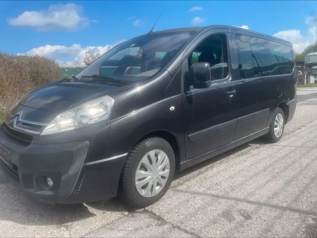 Gebraucht Citroën Jumpy 163 PS (119 kW) 2011 Grau Van / Kleinbus