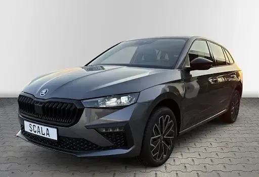 Nowe Skoda Scala 150 KM (110 kW) 2026 Szary Hatchback