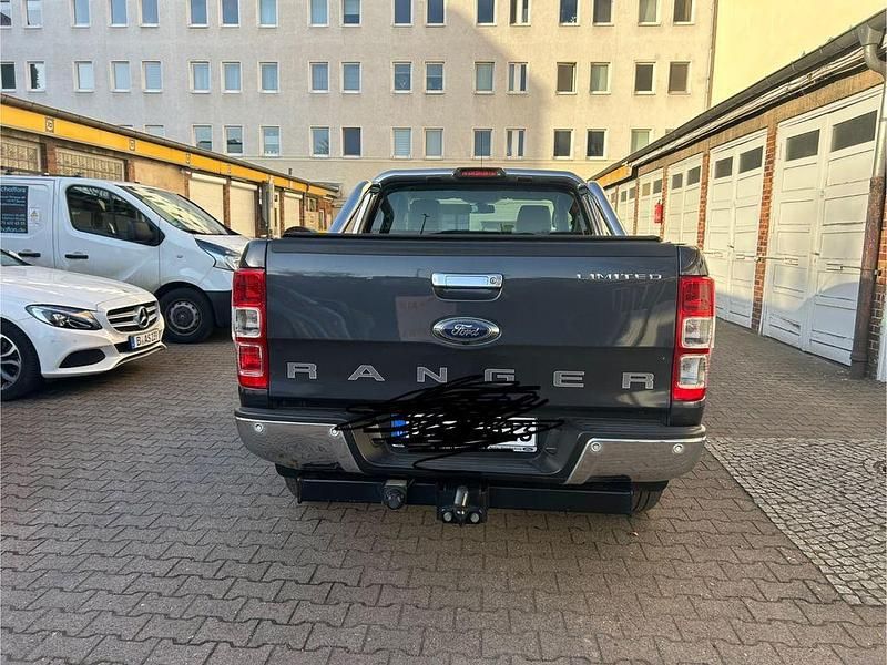 Gebraucht Ford Ranger Limited 200 PS (147 kW) 2018 Grau Abholung