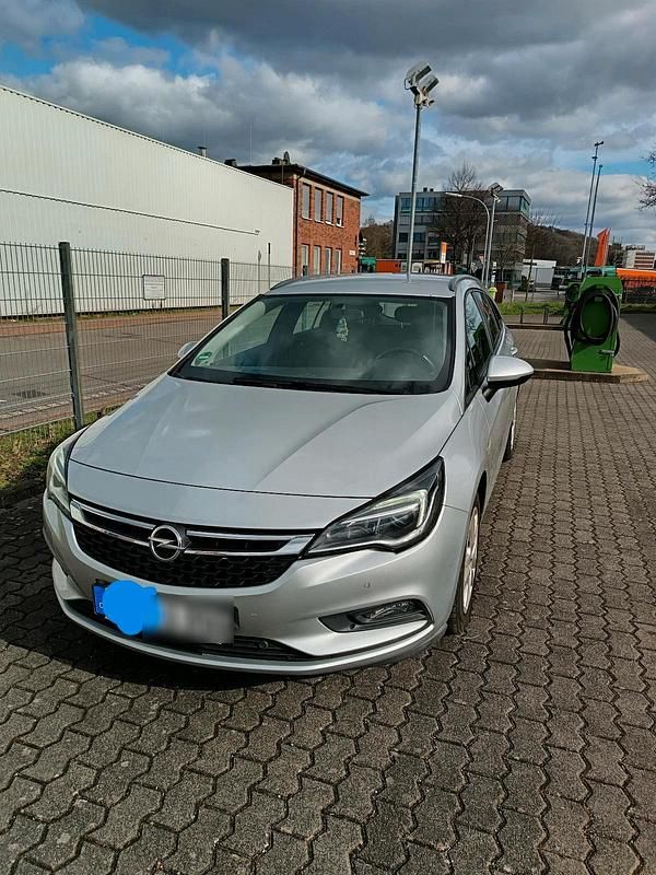 Gebraucht Opel Astra 110 PS (80 kW) 2016 Silber Kombi