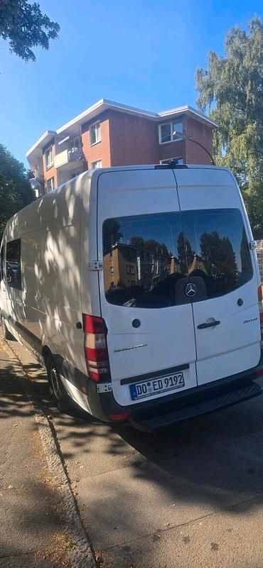 Gebraucht Mercedes Sprinter 130 PS (95 kW) 2014 Weiß Van