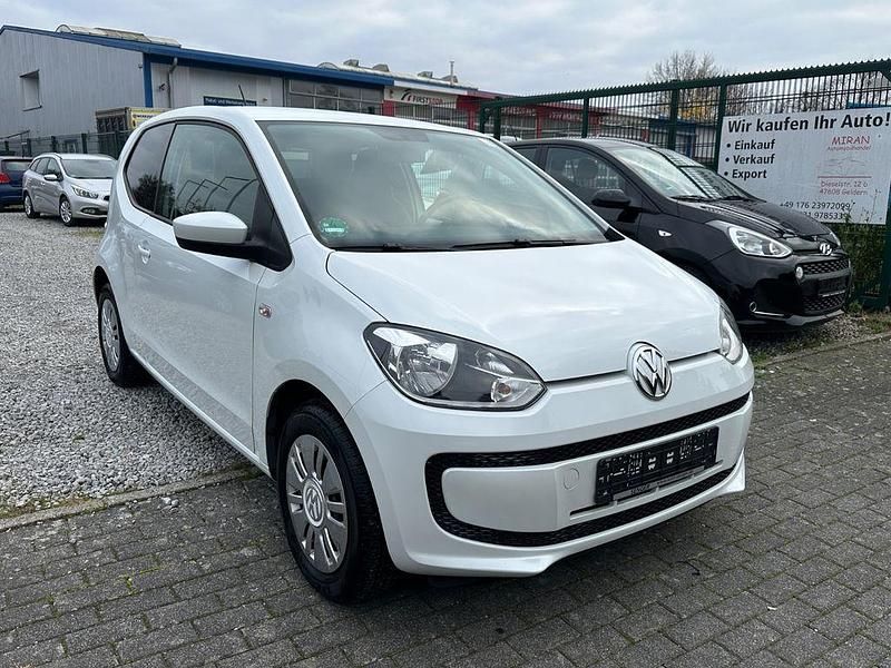 Weiß Gebraucht 2015 VW up! move up! Kleinwagen | 5.900 € (Fairer Preis) - Bild 1/4