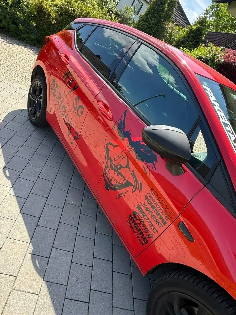 Gebraucht Opel Astra Dynamic 150 PS (110 kW) 2018 Rot Limousine