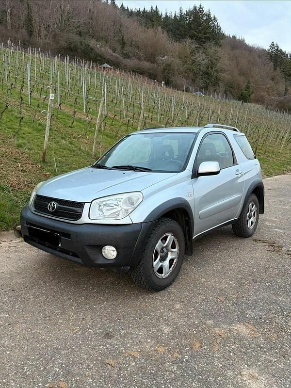 Gebraucht Toyota RAV4 150 PS (110 kW) 2005 Silber SUV