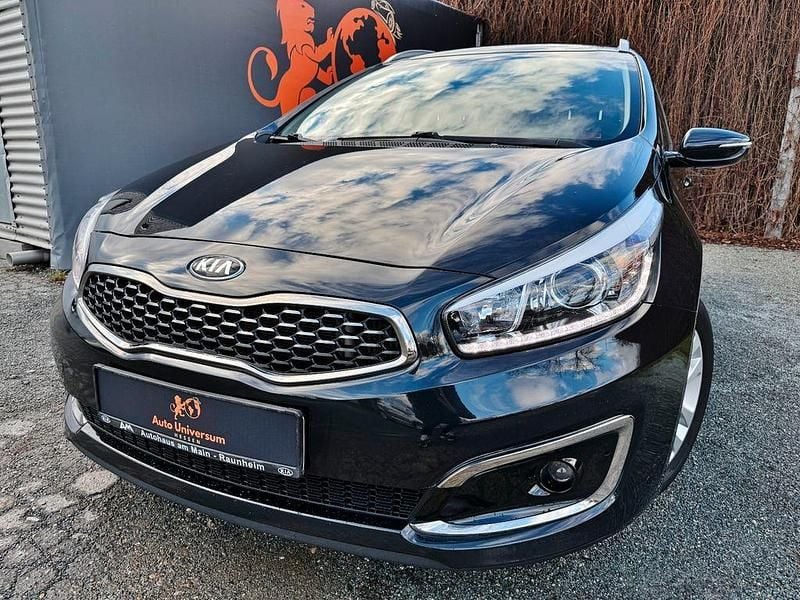 Gebraucht Kia Ceed 136 PS (100 kW) 2017 Schwarz Kleinwagen